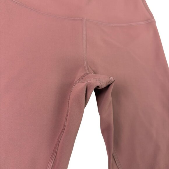 Lululemon Wunder Train HR Short 8” Pink Women’s 4 - Picture 7 of 11